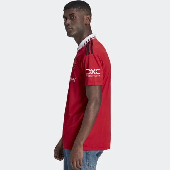 MANCHESTER UNITED 22/23 Home Jersey Size XLarge NWT Real Red - Picture 2 of 4